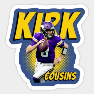 Kirk Cousins Sticker